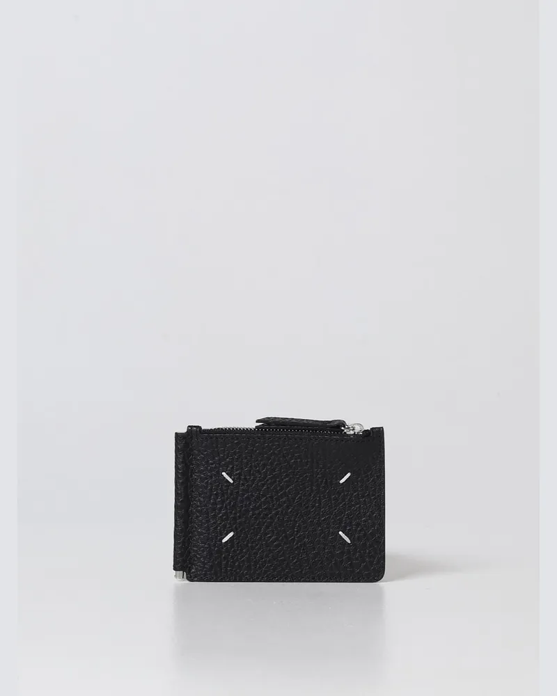 Maison Margiela Portmonnaie herren Schwarz