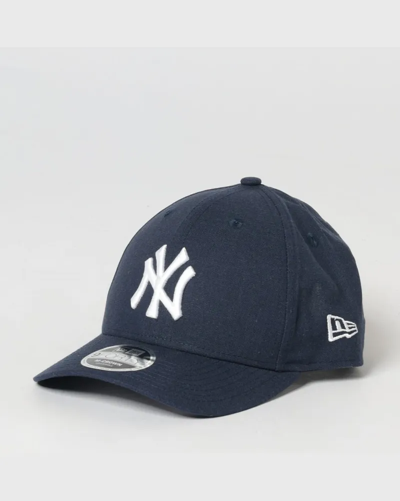 New Era 9Forty NY Yankees Baumwollkappe mit gesticktem Logo Navy