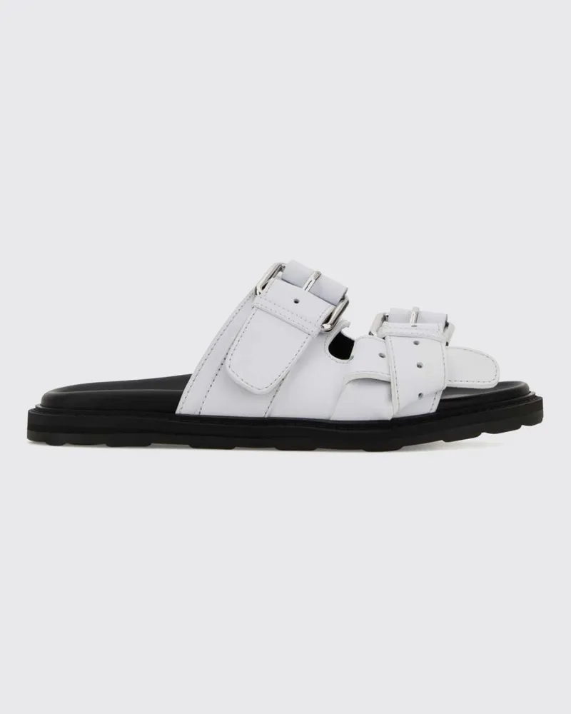 Moschino Sandalen mit absatz damen Weiß