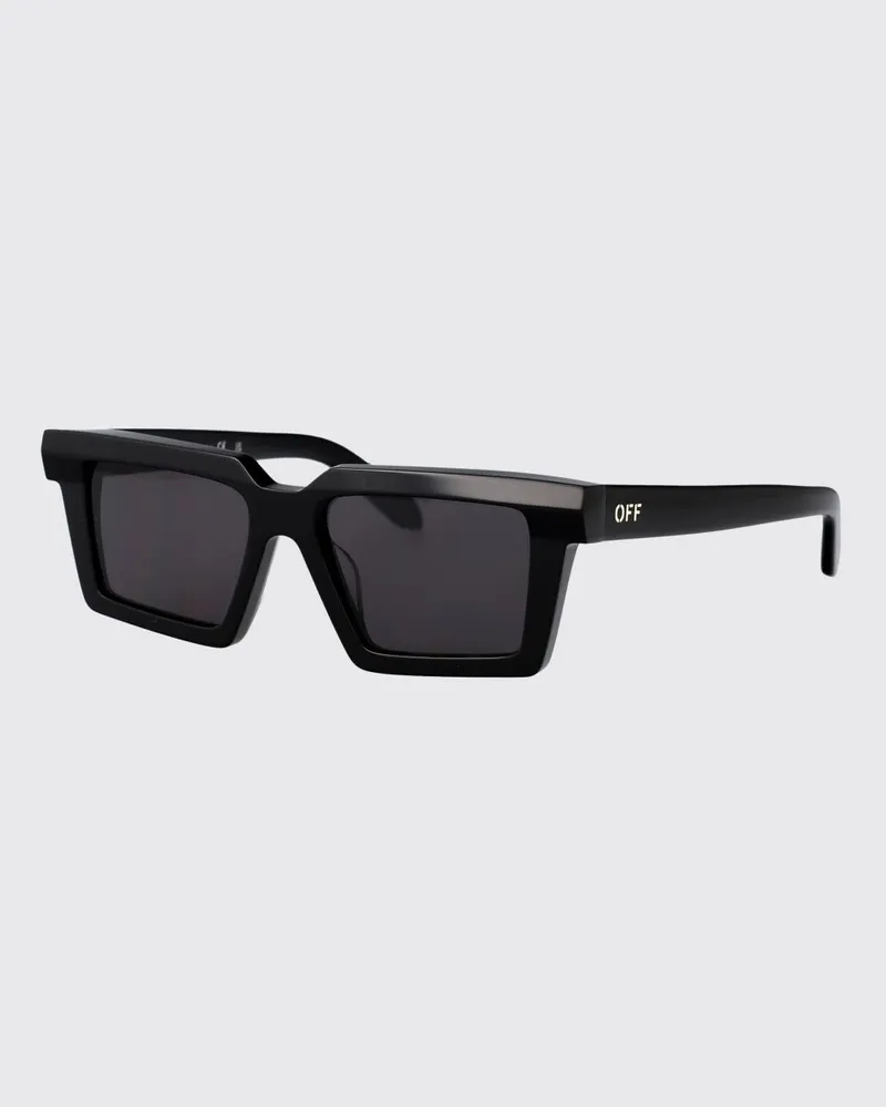 OFF-WHITE Sonnenbrille herren Schwarz