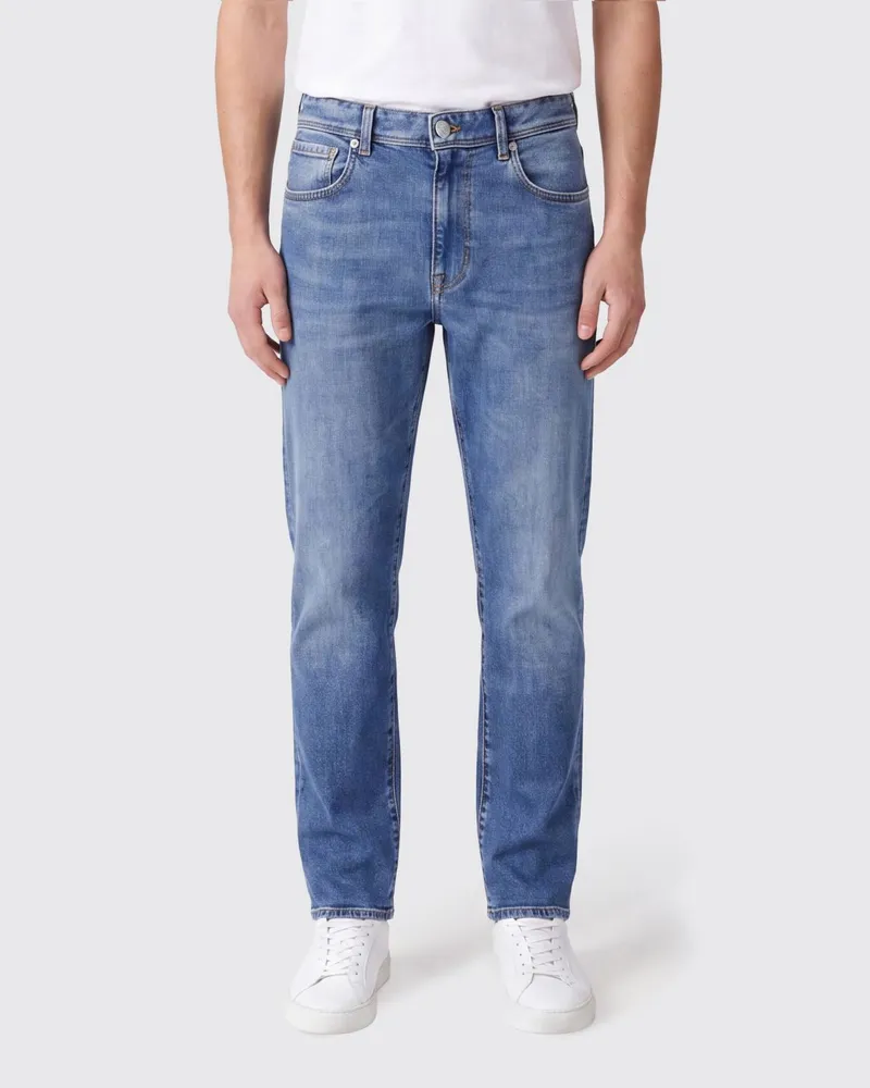 Incotex Jeans herren Blau