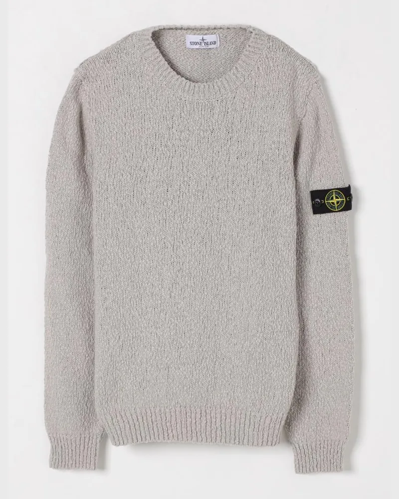 Stone Island Pullover kinder Grau