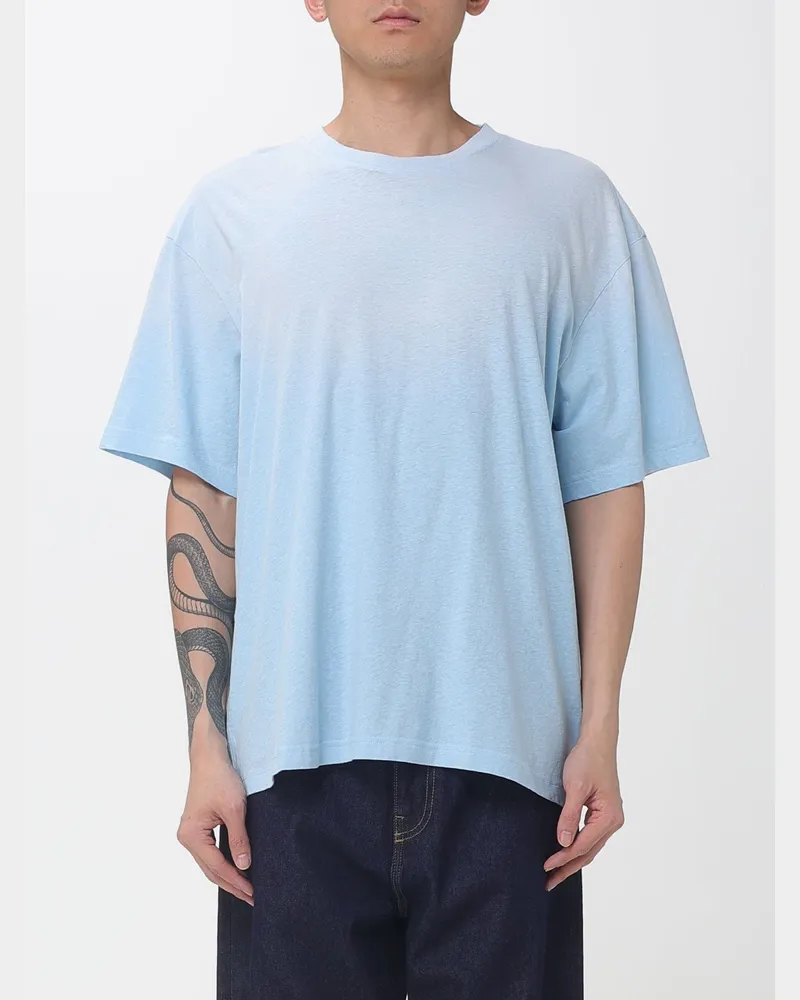 Axel Arigato T-shirt herren Himmelblau