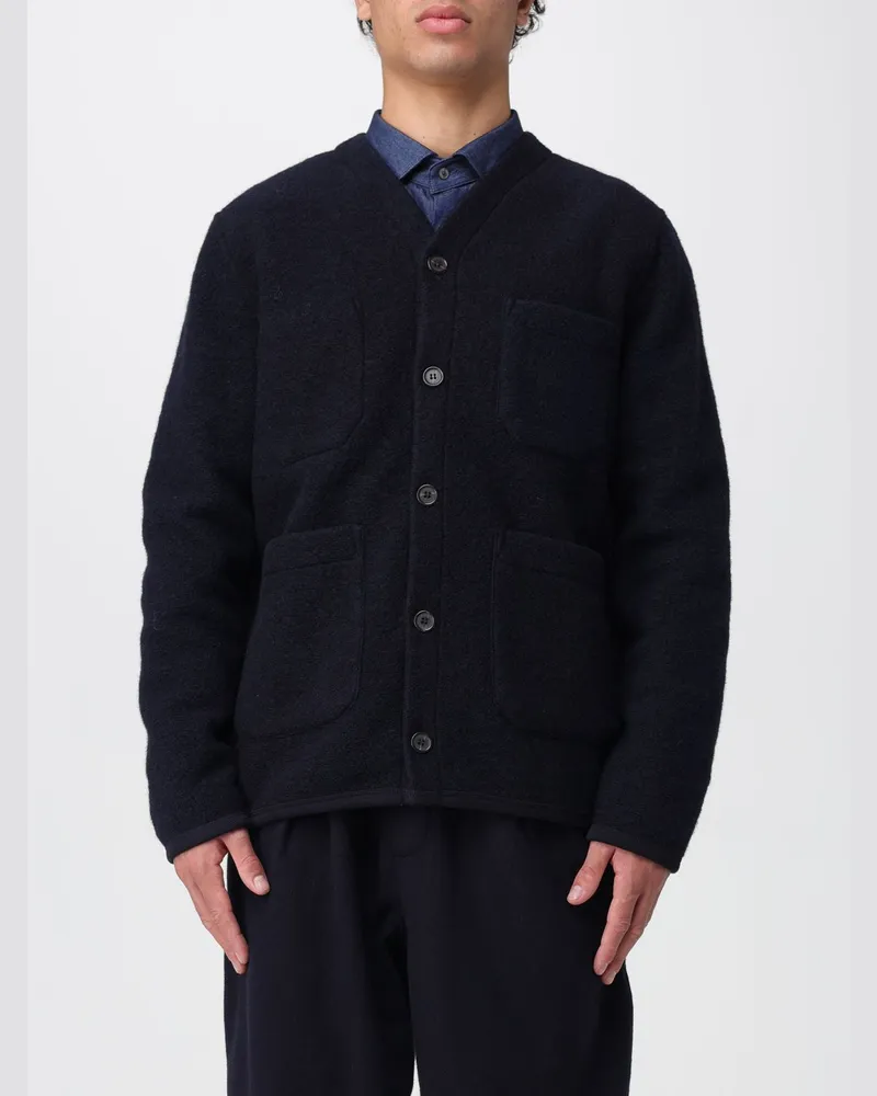 Universal Works Pullover herren Navy