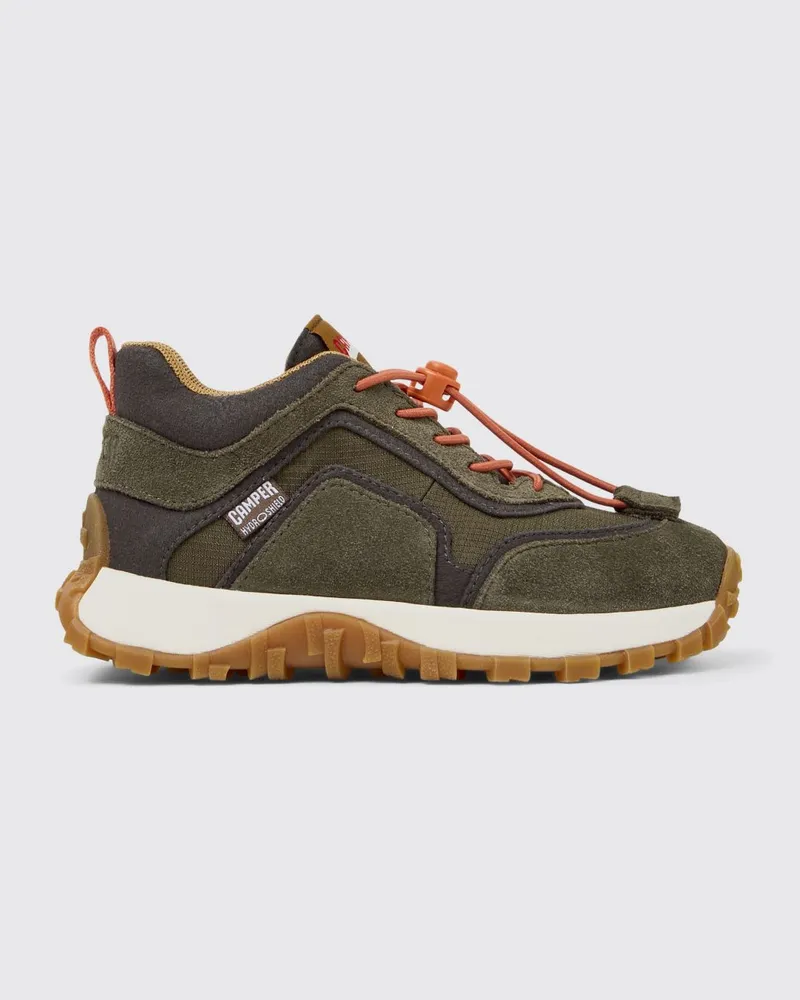 Camper Drift Trail Sneakers aus recyceltem PET und Wildleder Bunt