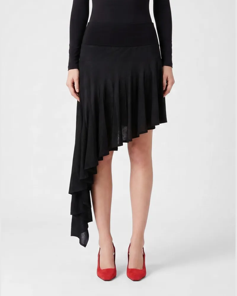 Alaïa Rock damen Schwarz