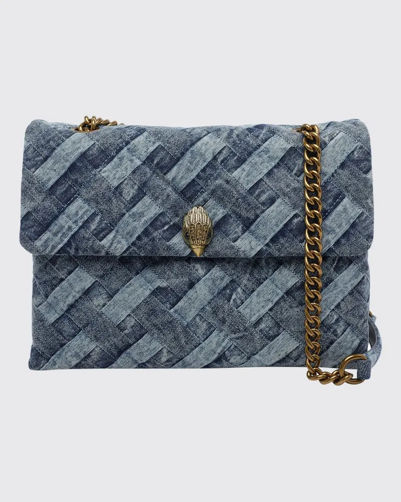 Kurt Geiger Schultertasche damen Denim