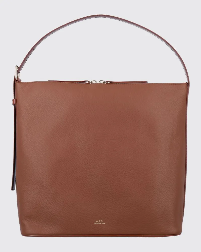 A.P.C. Handtasche damen Braun