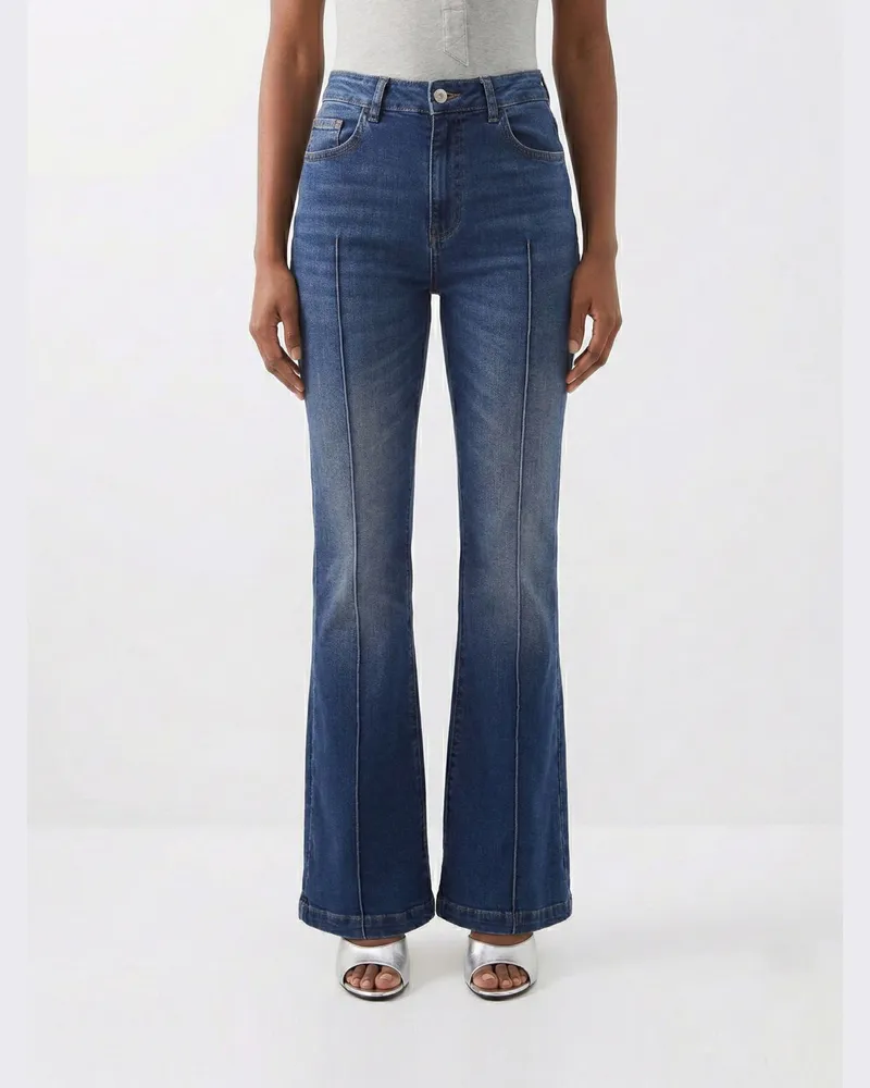 Patrizia Pepe Jeans damen Blau