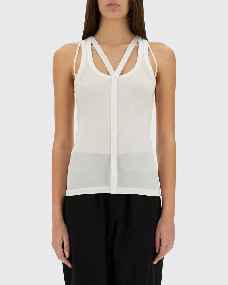 Helmut Lang T-shirt damen Weiß