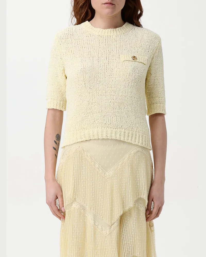 Twin-Set Top damen Butter