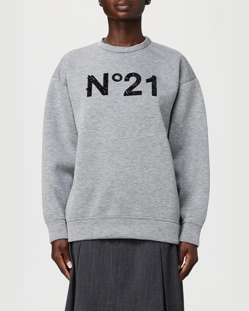 N° 21 Sweatshirt damen Grau