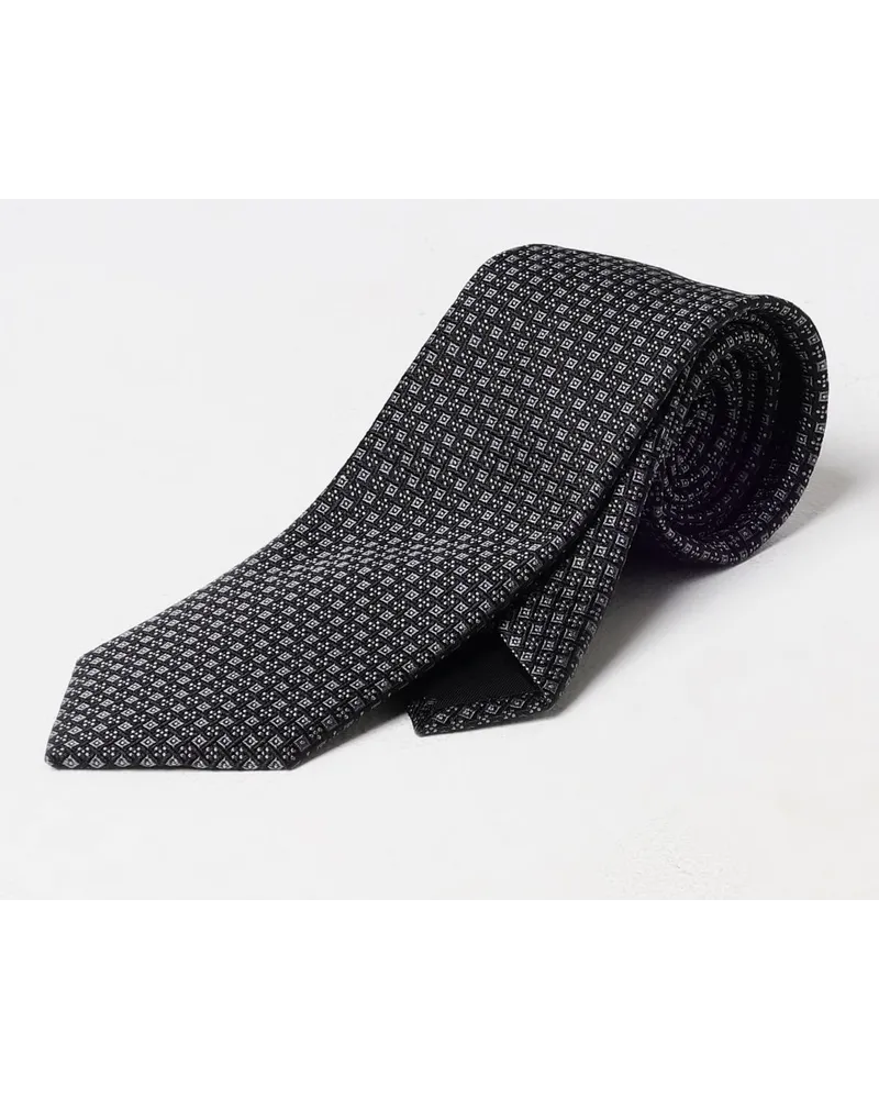 Emporio Armani Krawatte herren Schwarz