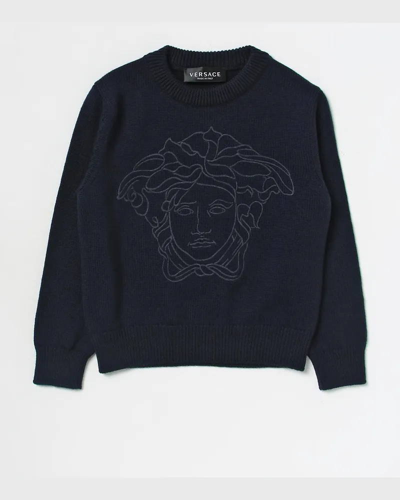 Versace Pullover kinder  Young Blau