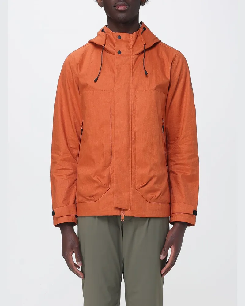 People of Shibuya Jacke herren Orange