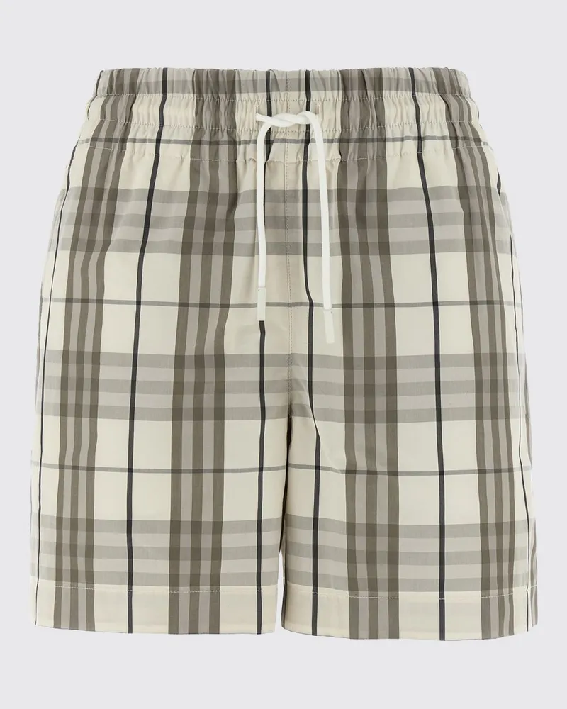 Burberry Shorts damen Grau