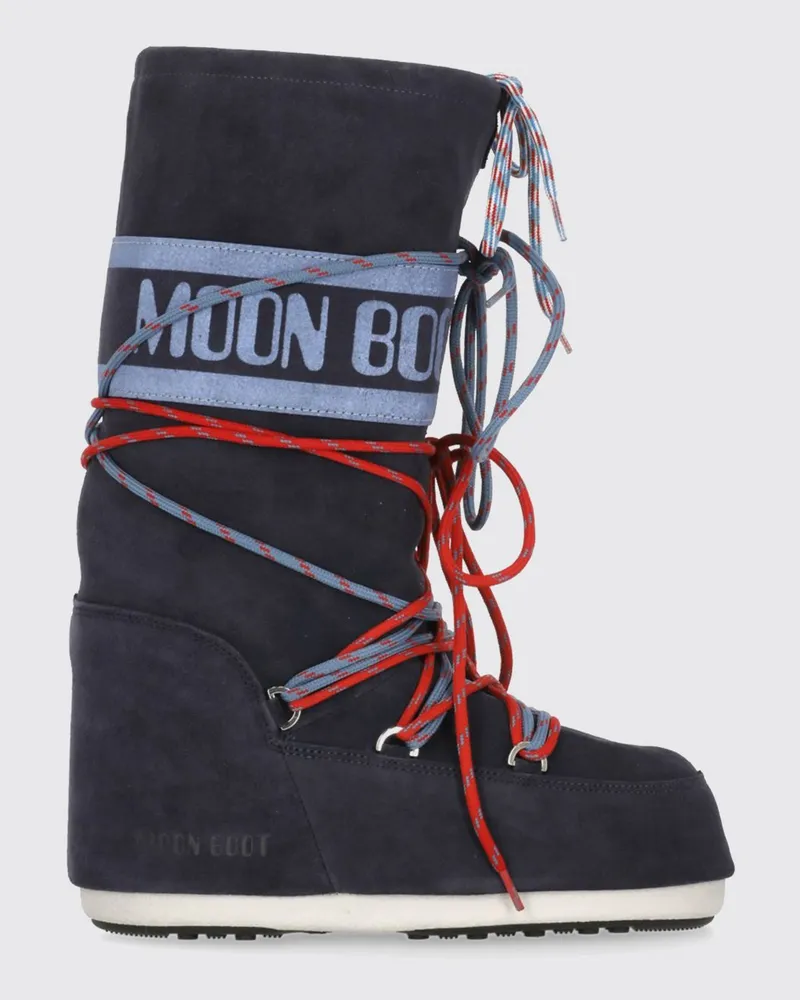 Moon Boot Stiefel damen Blau