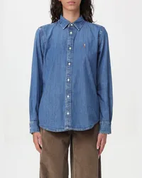 Ralph Lauren Top Blau