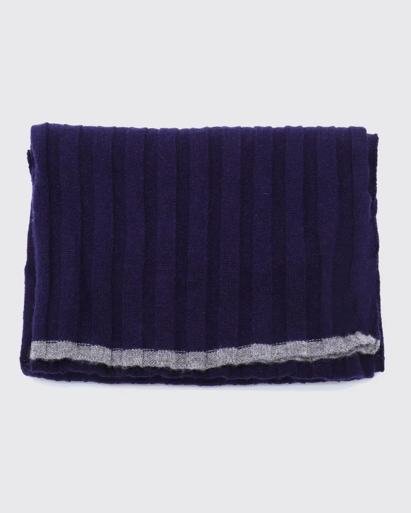 Brunello Cucinelli Schal herren Blau