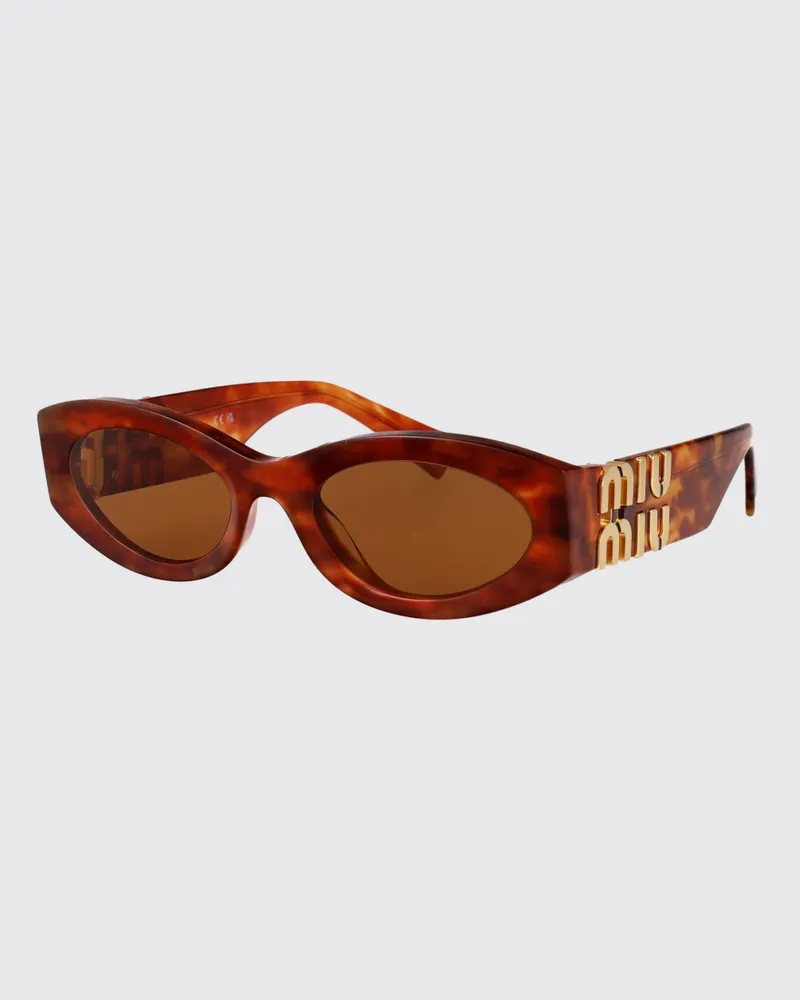 Miu Miu Sonnenbrille damen Braun
