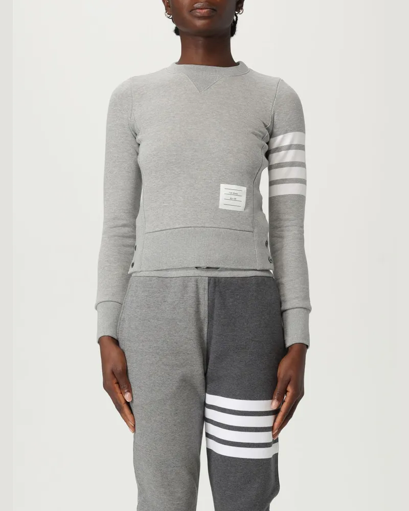 Thom Browne Sweatshirt damen Grau