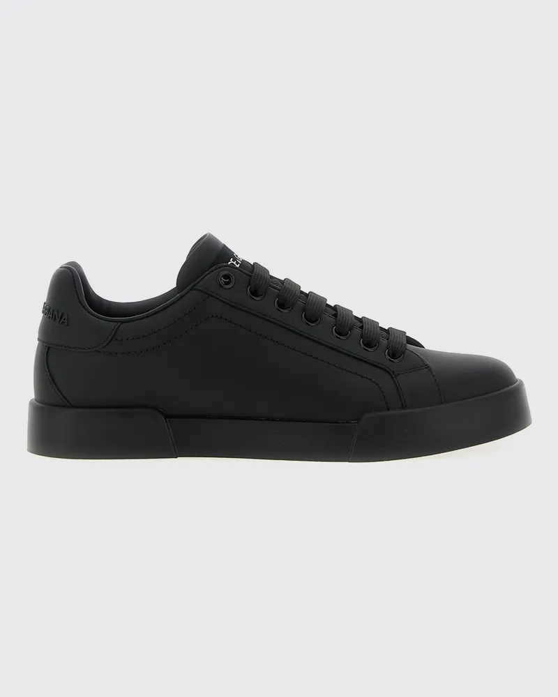 Dolce & Gabbana Sneakers damen Dolce & Gabbana Schwarz