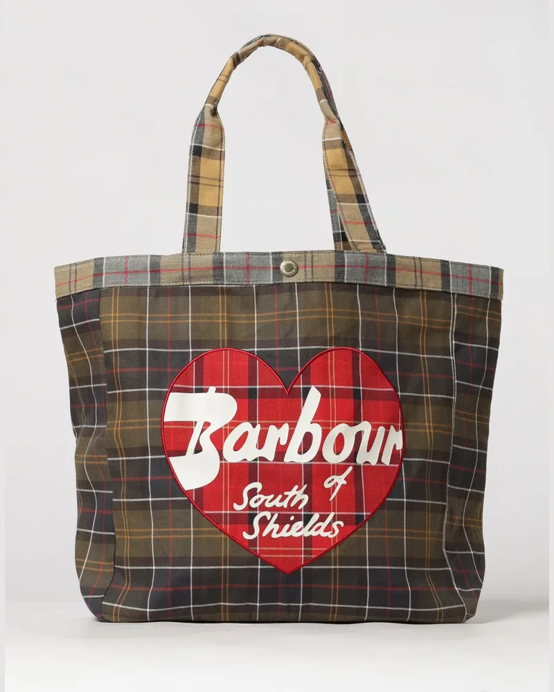 Barbour Minitasche damen Grün