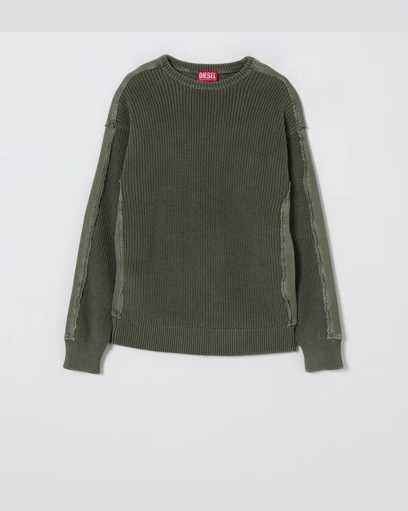 Diesel Pullover kinder Military