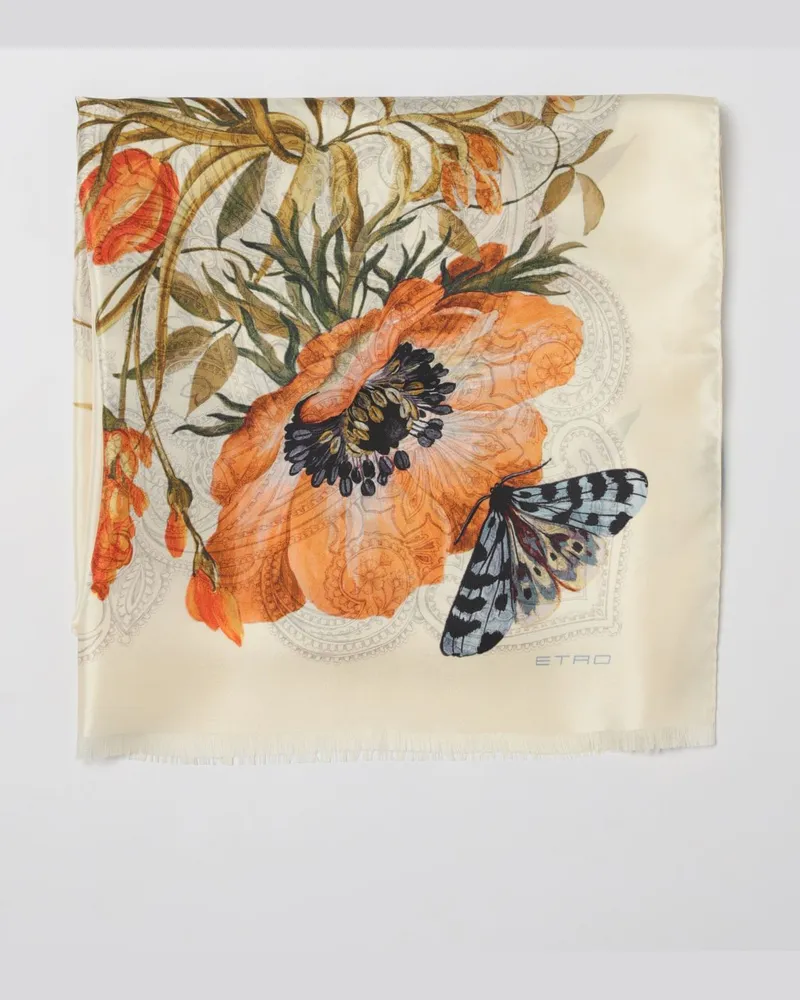 Etro Schal damen Weiß