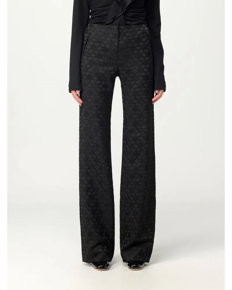 Alberta Ferretti Hose damen Schwarz