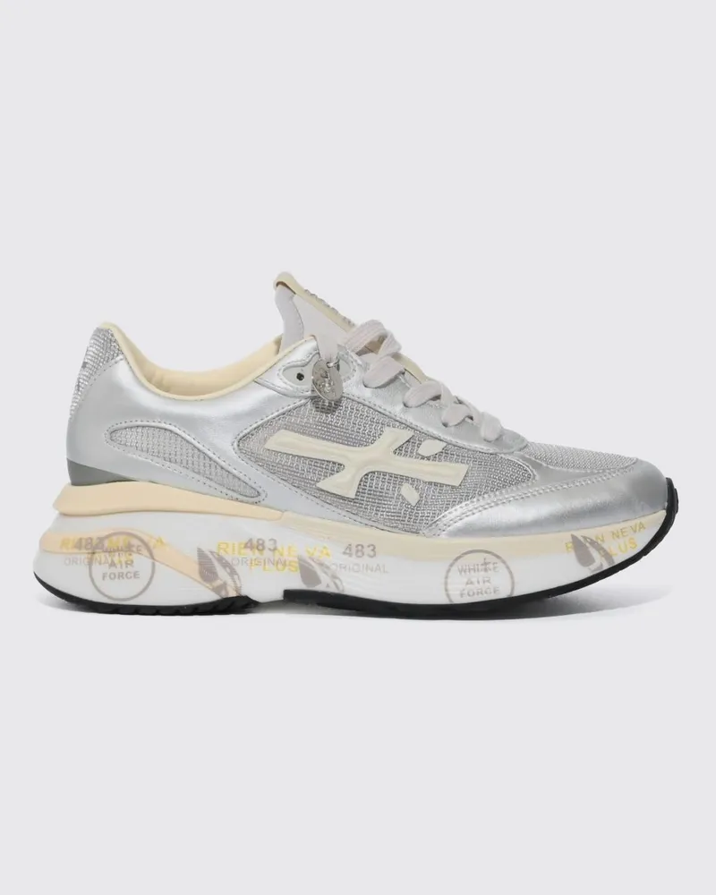 Premiata Sneakers damen Silber
