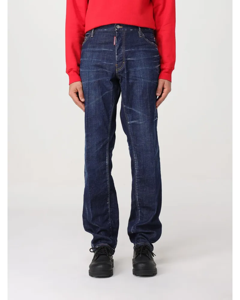 Dsquared2 Jeans herren Blau