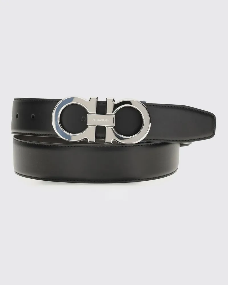 Ferragamo Gürtel herren Schwarz