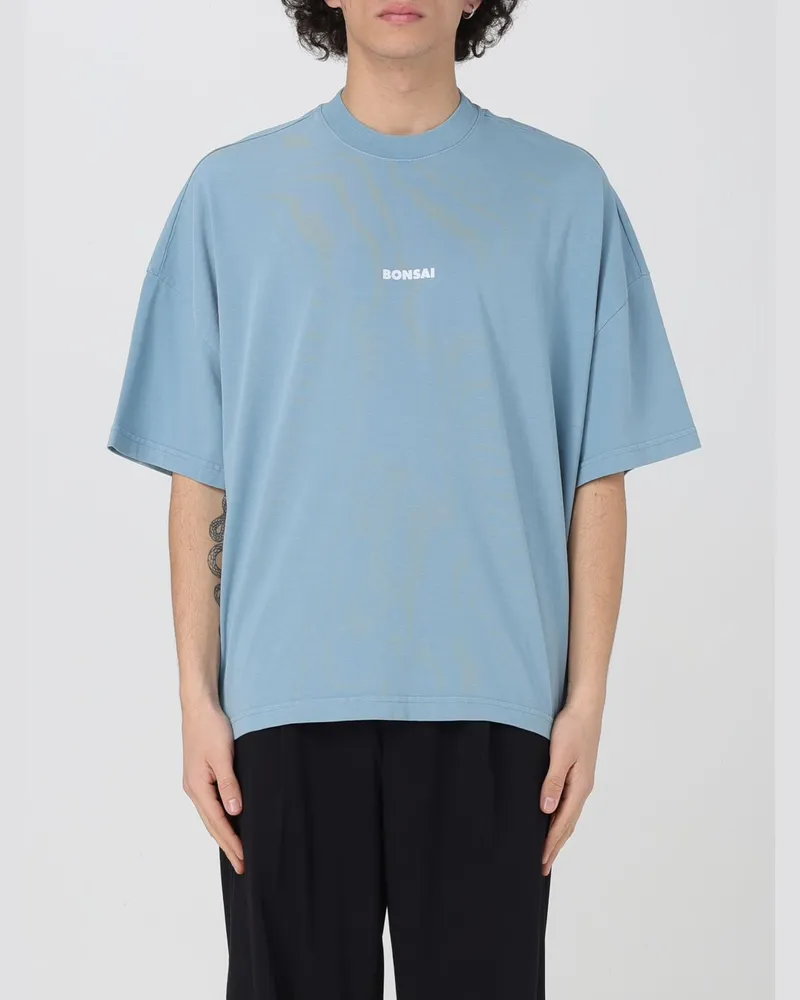 BONSAI T-shirt herren Blau