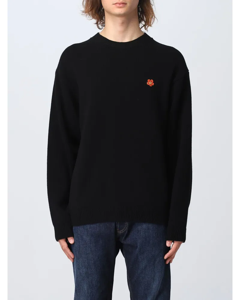 Kenzo Pullover herren Schwarz