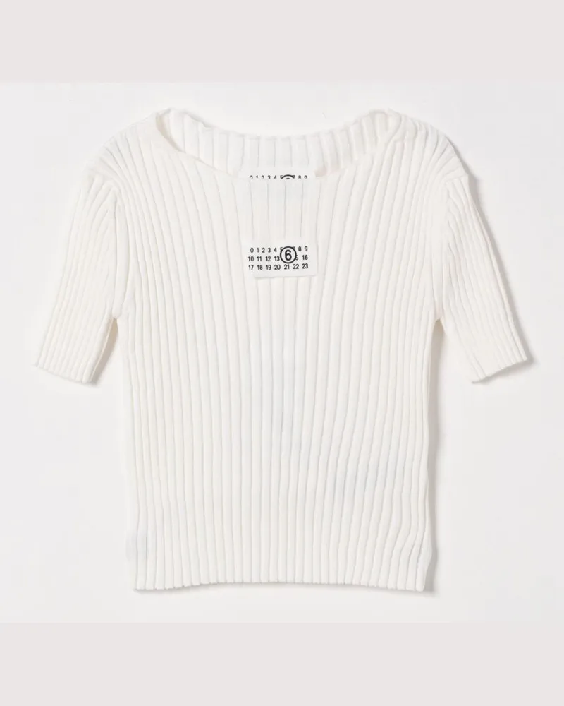 Maison Margiela Pullover kinder Yellow