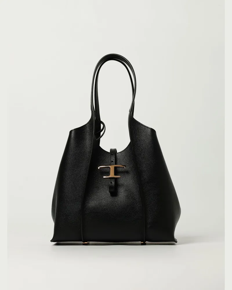 TOD'S Schultertasche damen Schwarz