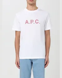 A.P.C. T-shirt Rot