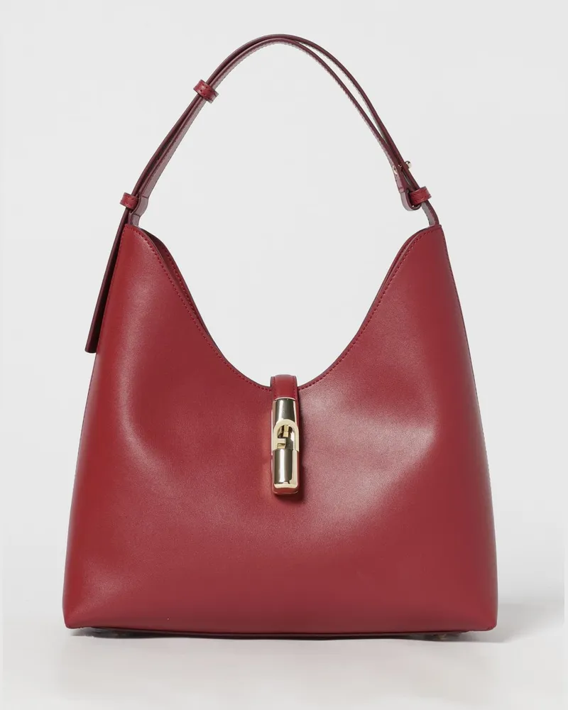 Furla Schultertasche damen Cherry