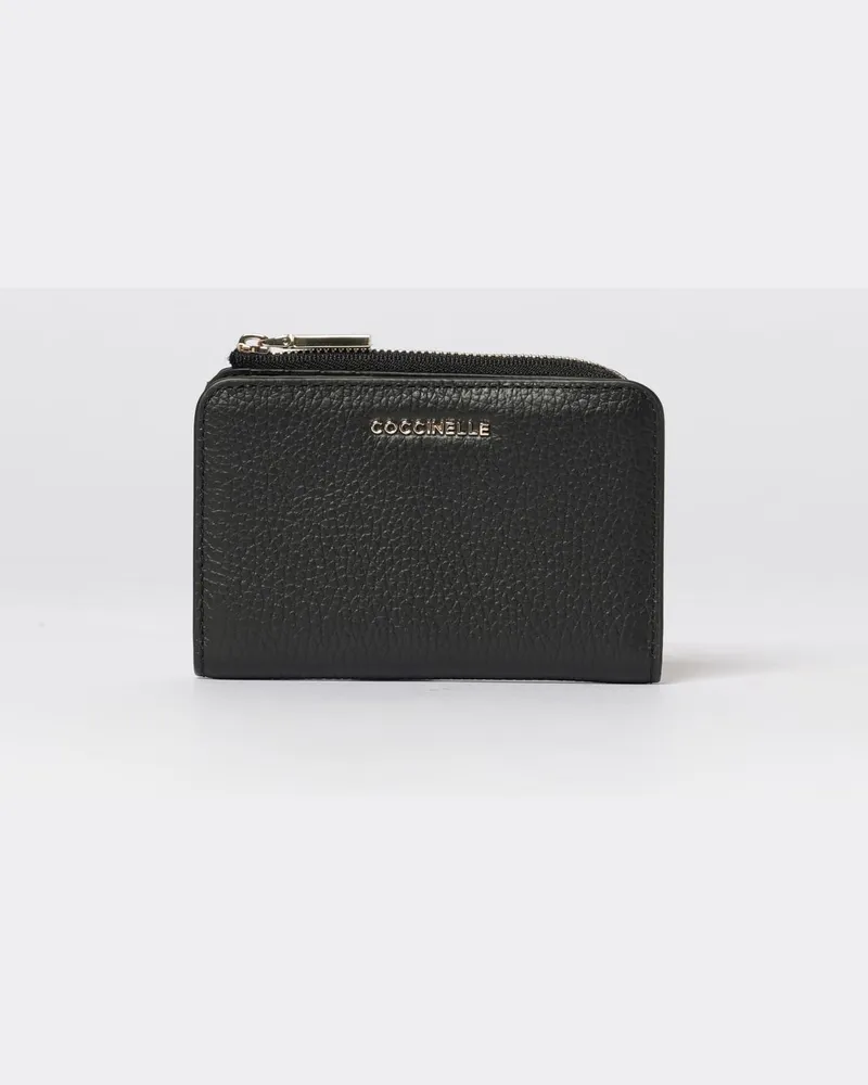 Coccinelle Geldbörse damen Schwarz