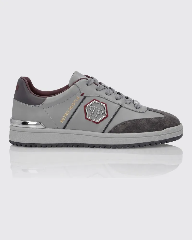 Philipp Plein Sneakers herren Grau