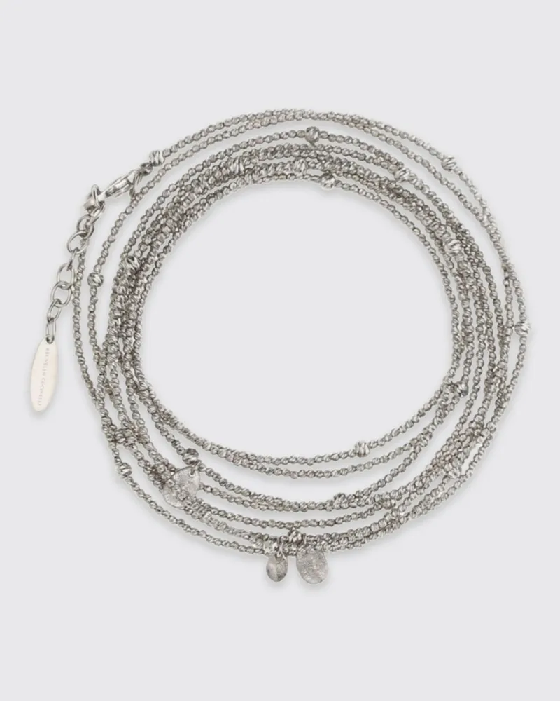 Brunello Cucinelli Schmuck damen Silber