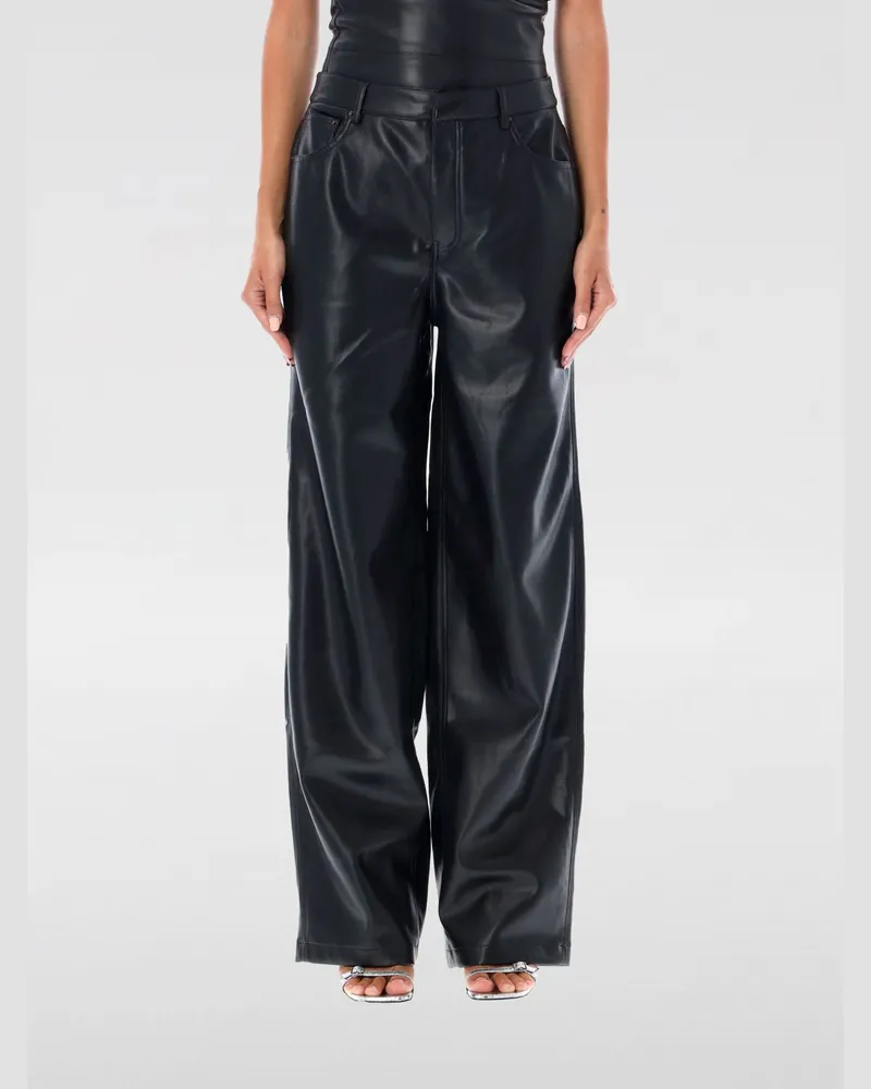 ROTATE Birger Christensen Hose damen Schwarz