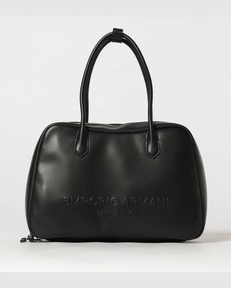 Emporio Armani Schultertasche damen Schwarz