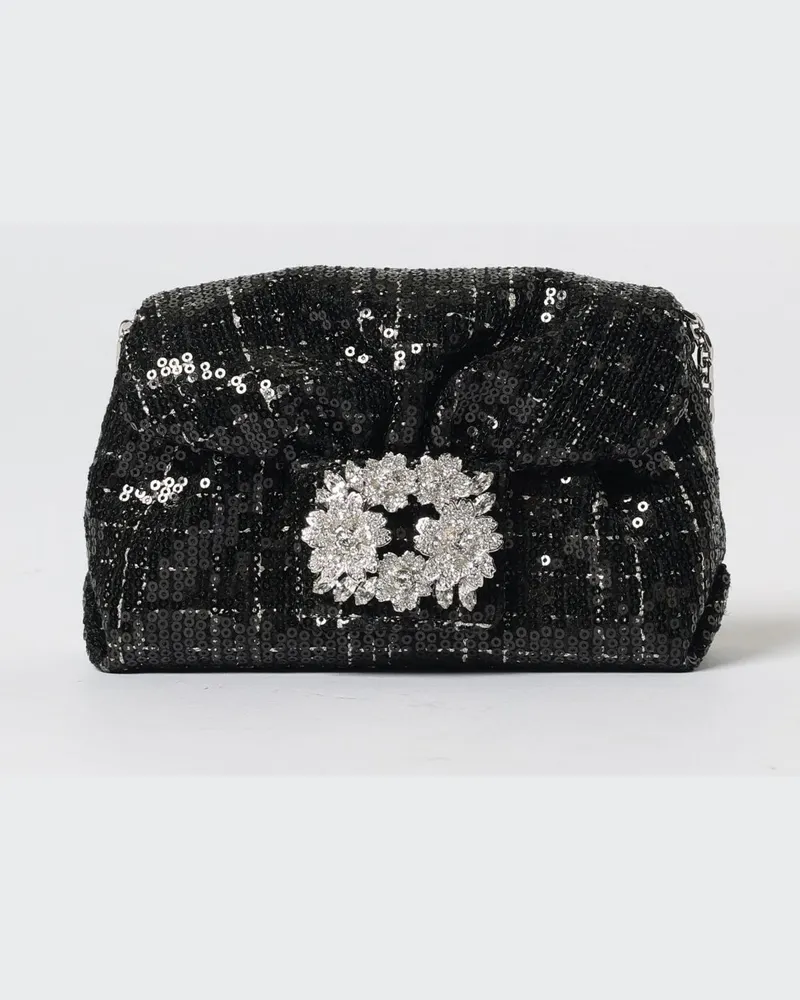 Roger Vivier Schultertasche damen Schwarz