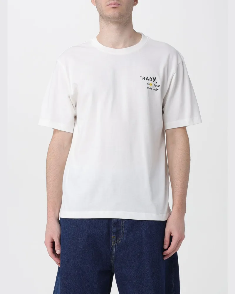 BARROW T-shirt herren Weiß