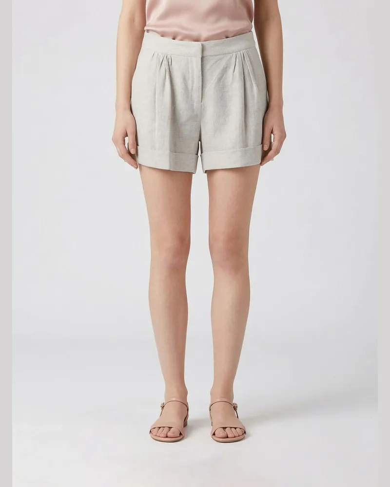 Twin-Set Shorts damen Weiß