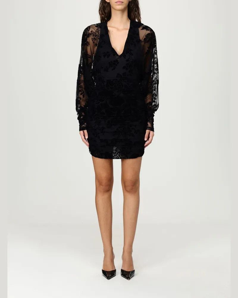 Pinko Kleider damen Schwarz