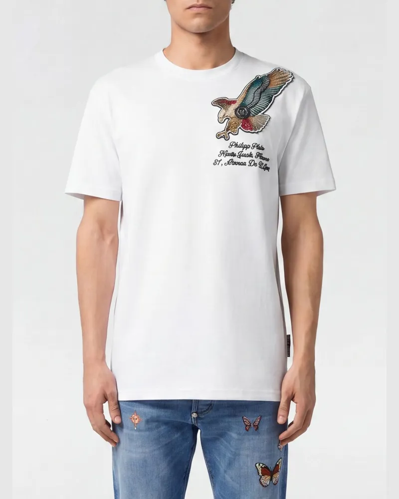 Philipp Plein T-shirt herren Weiß