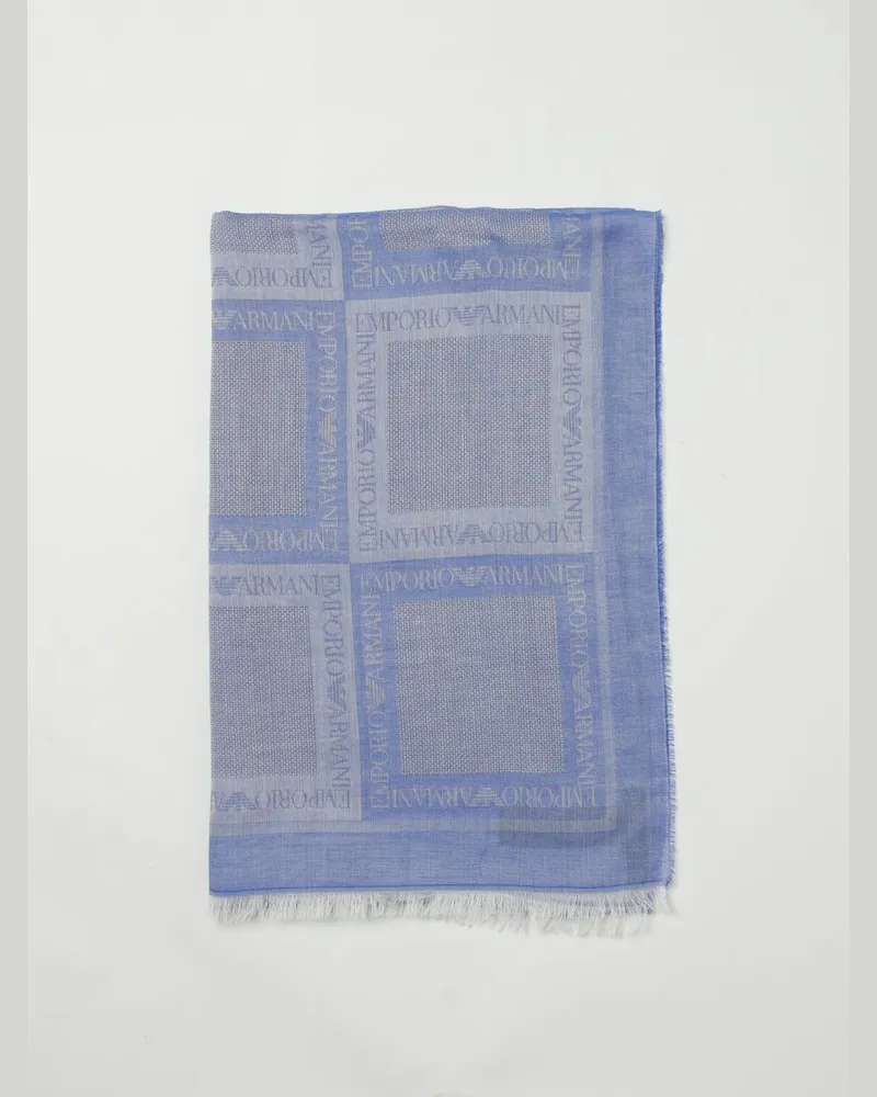 Emporio Armani Schal damen Hellblau